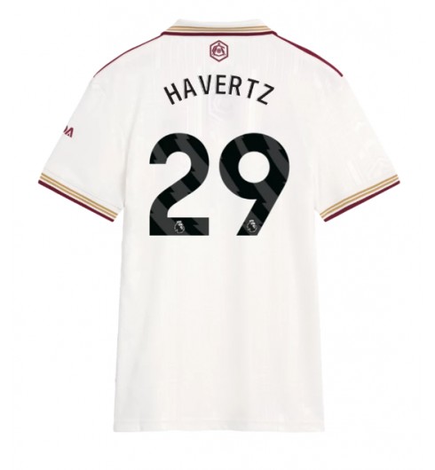 Arsenal Kai Havertz #29 Alternativní Dres pro Dámské 2025-26 Krátký Rukáv Arsenal Kai Havertz #29 Alternativní Dres pro Dámské 2025-26 Krátký Rukáv